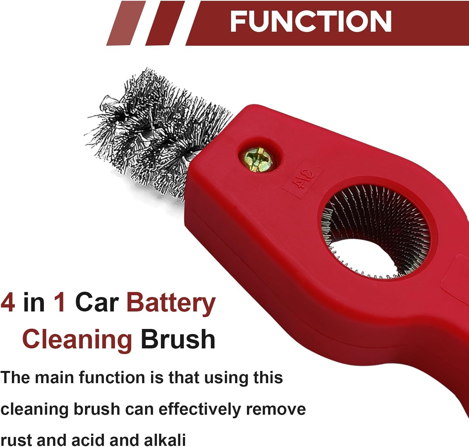 4 in 1 Car Battery Terminal Cl – обзор и цена Car Cleaning Brush