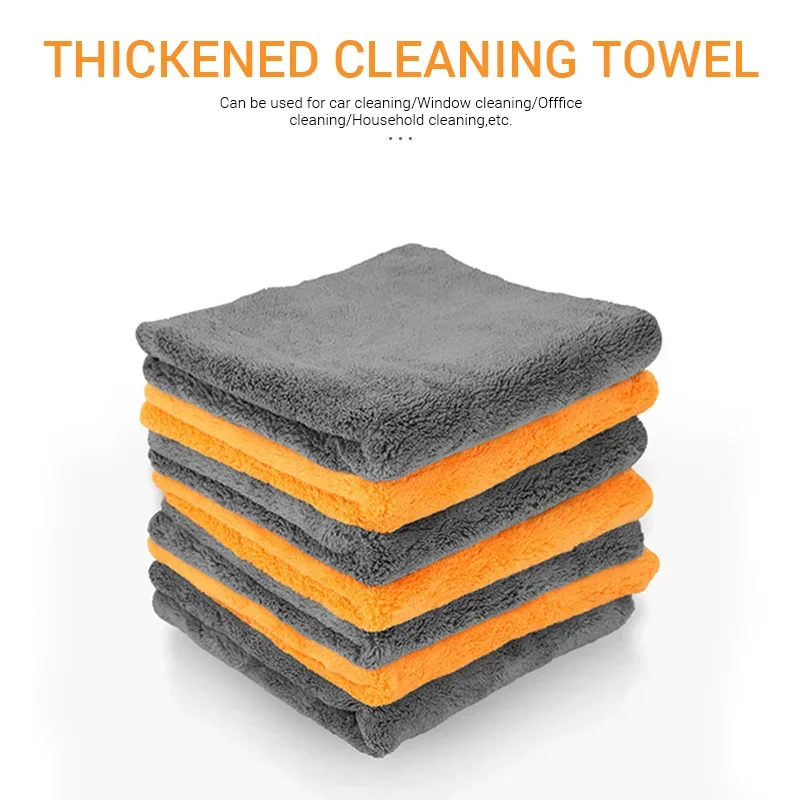 New 1/2/6/9 Packs 300GSM Car T – обзор и цена Microfiber Towel Detailing