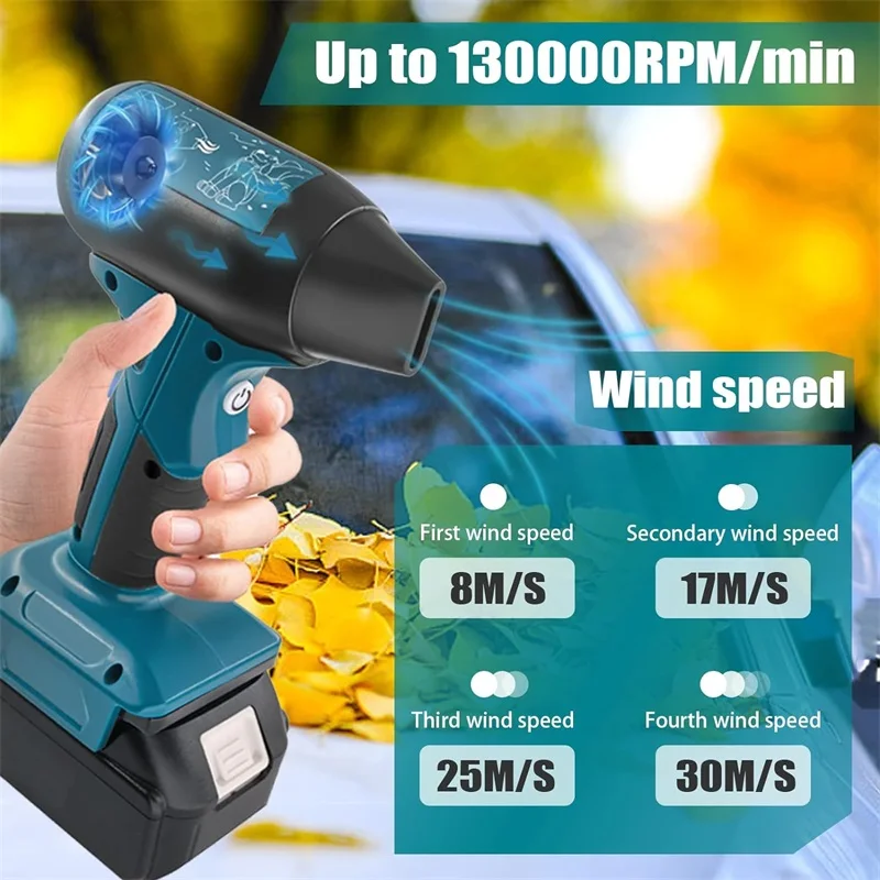 Makita 130000RMP 4-Speed Handh – обзор и цена Dryer Car Blower