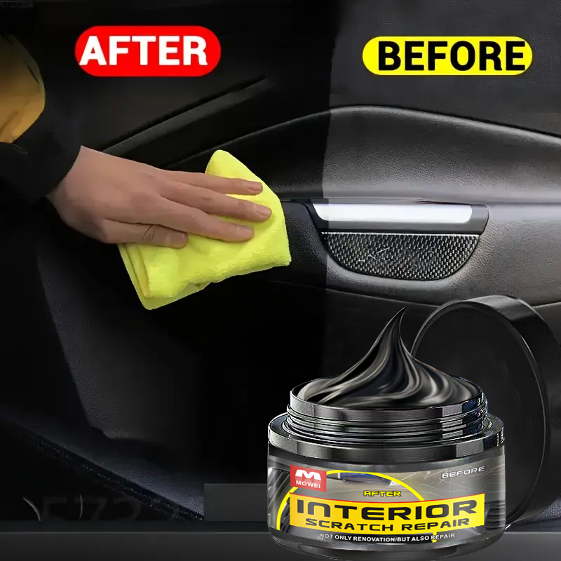 Car Interior Scratch Remover P – обзор и цена Trim Restorer Plastic
