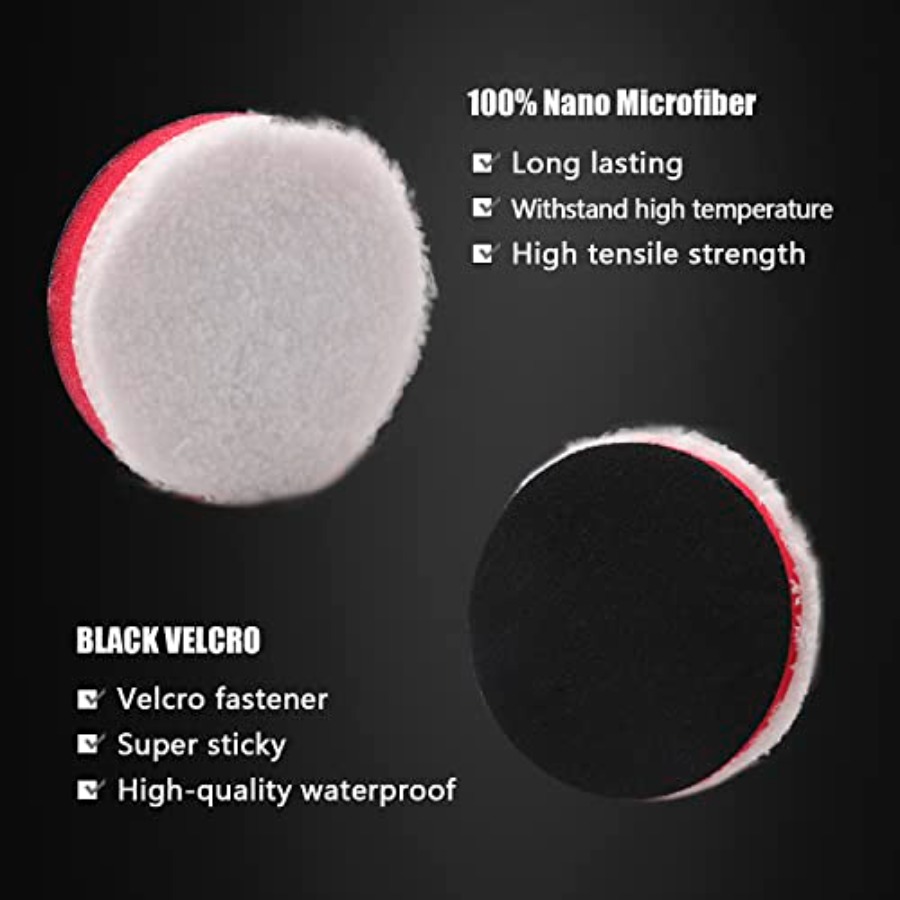 20pcs 3inch 80mm Car Foam Poli – обзор и цена Car Cleaning Brush