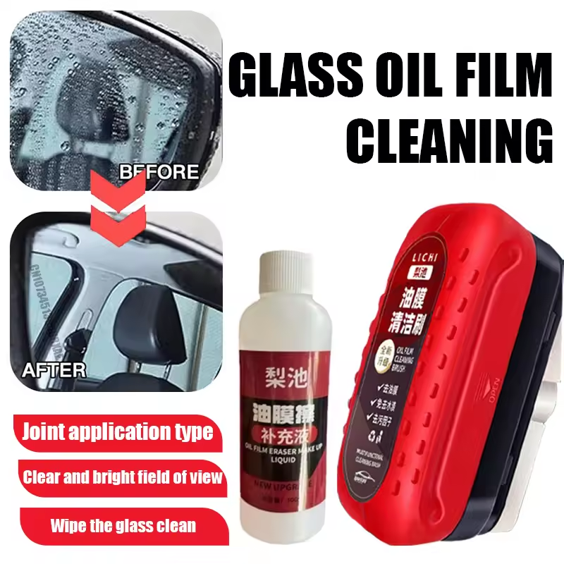 Car Glass Oil Film Remover Gla – обзор и цена Car Cleaning Brush