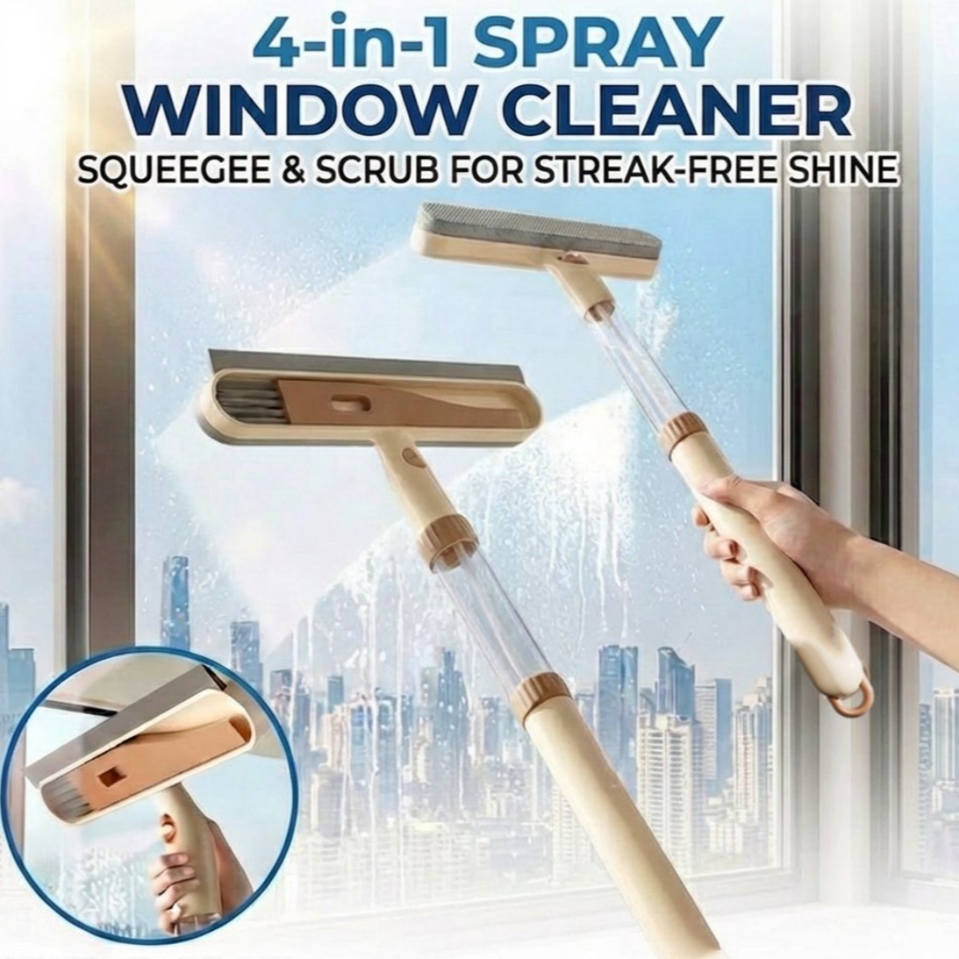 4-in-1 Window Glass Cleaner Ex – обзор и цена Glass Cleaner Streak