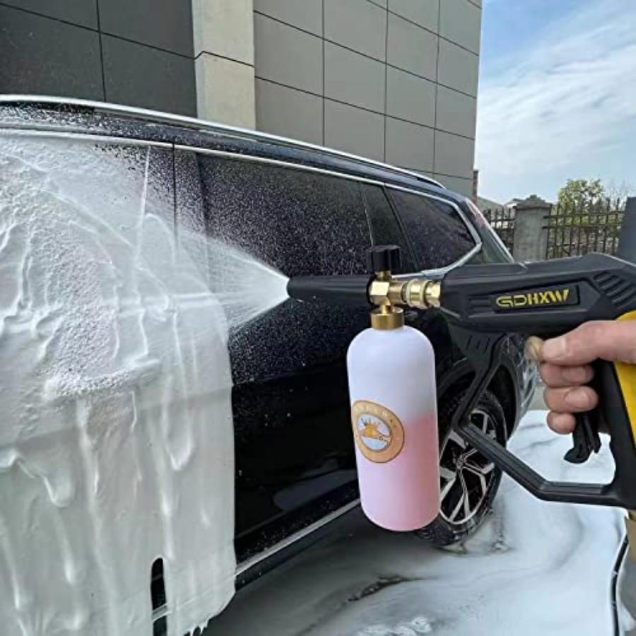 X887 High Pressure Washer Gun  – обзор и цена Foam Cannon Car Wash