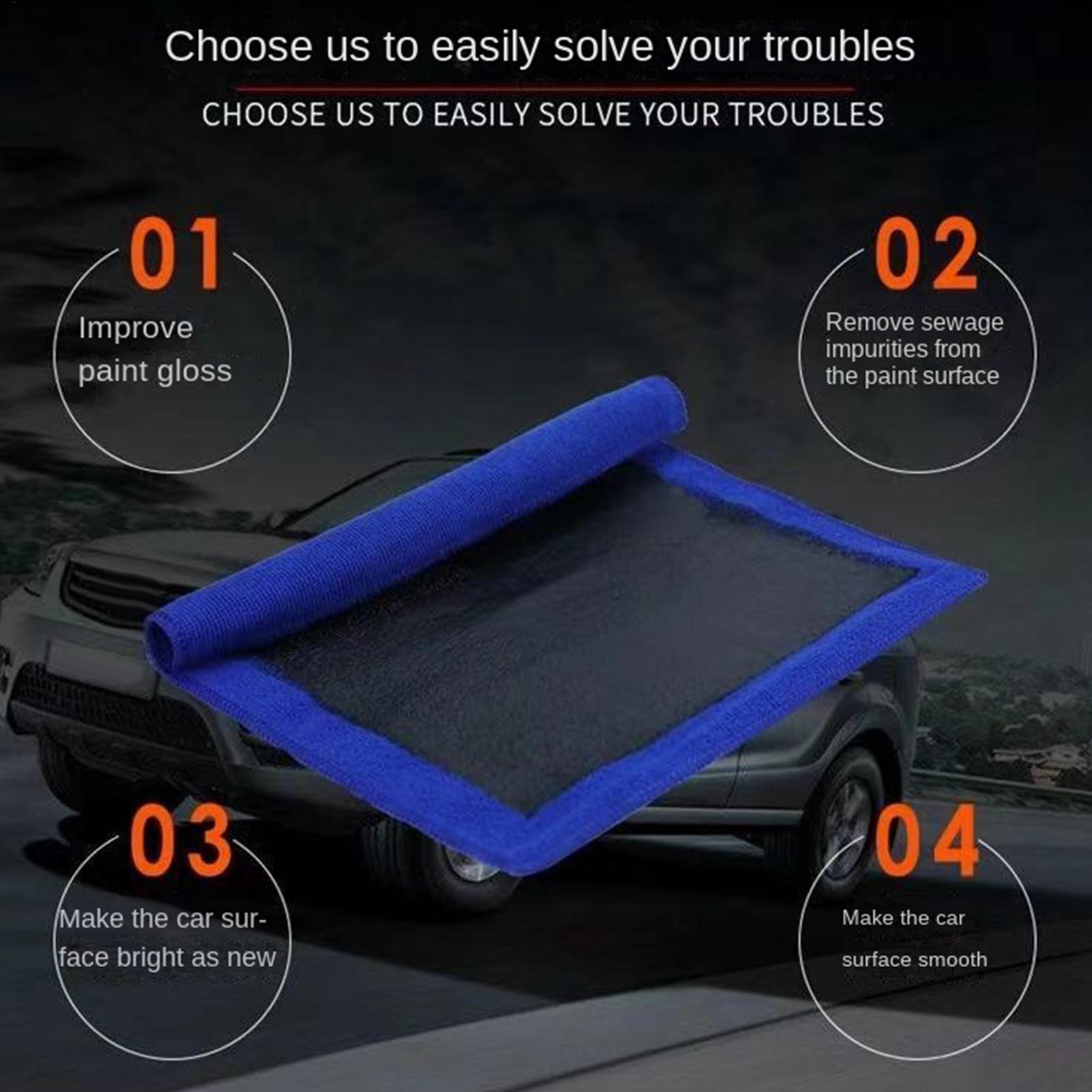 Clay Bar Towel for Car Detaili – обзор и цена Clay Bar Lubricant