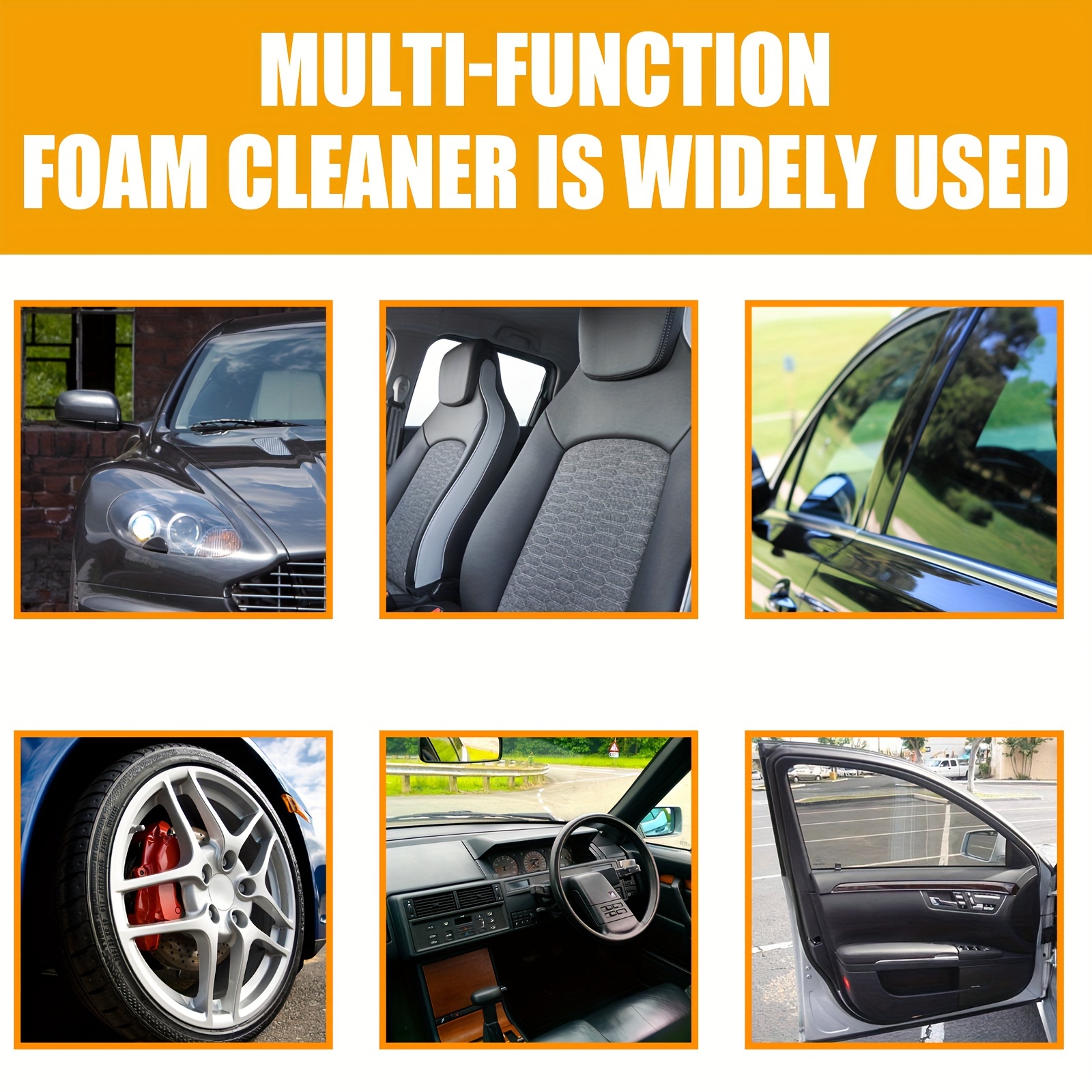 Multifunctional Foam Cleaner C – обзор и цена Leather Cleaner Interior