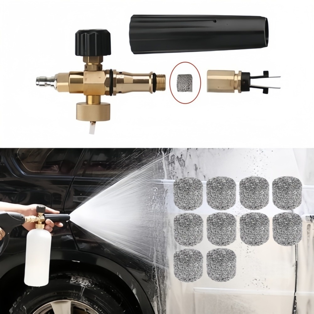 6pcs Car Wash High Density Foa – обзор и цена Foam Cannon Car Wash