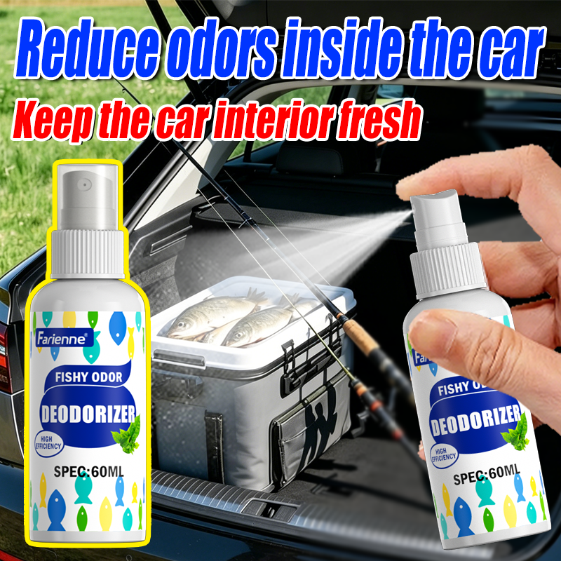 Farienne Car Interior Deodoriz – обзор и цена Odor Eliminator Car