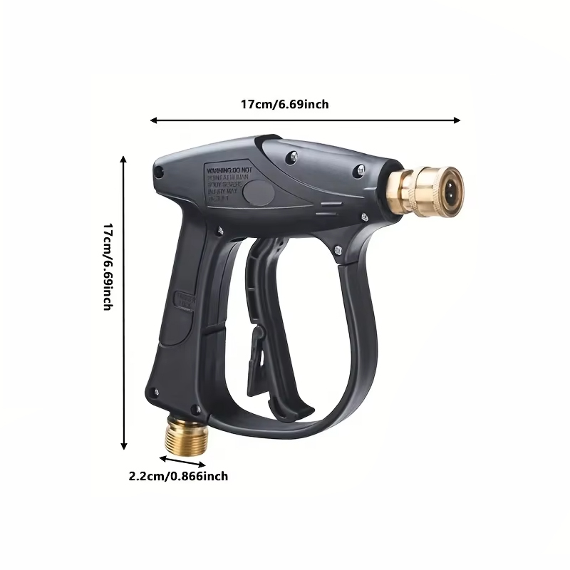 Pressure Washer Gun for Karche – обзор и цена Foam Cannon Car Wash
