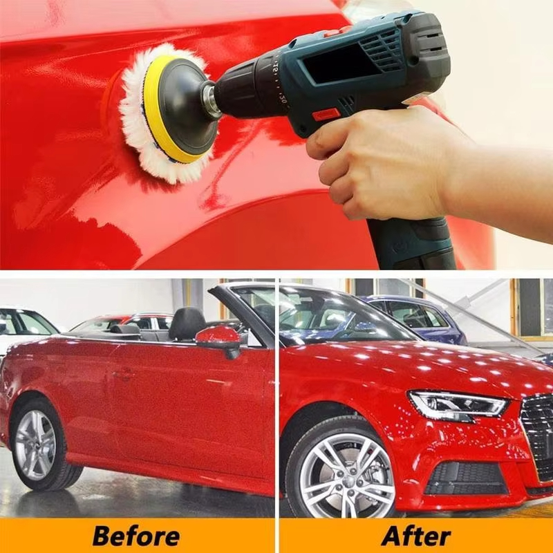 8Pcs Car Polishing Pads Kit 3/ – обзор и цена Polish Pad Set Buffer