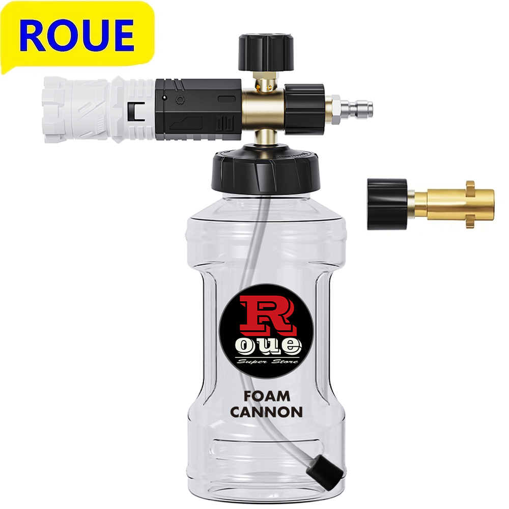 ROUE High Pressure Foam Gun Sn – обзор и цена Pressure Washer Foam Gun