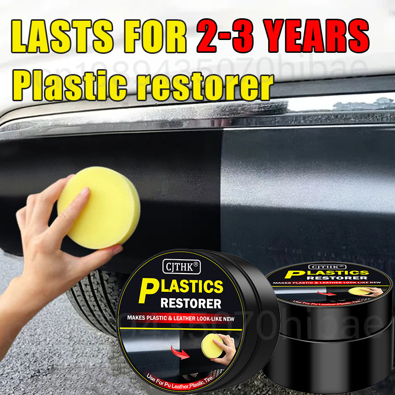 Car Plastic Restorer Back To B – обзор и цена Leather Cleaner Interior