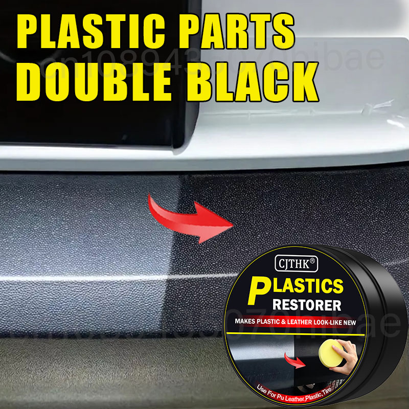 Car Plastic Restorer Back To B – обзор и цена Leather Cleaner Interior