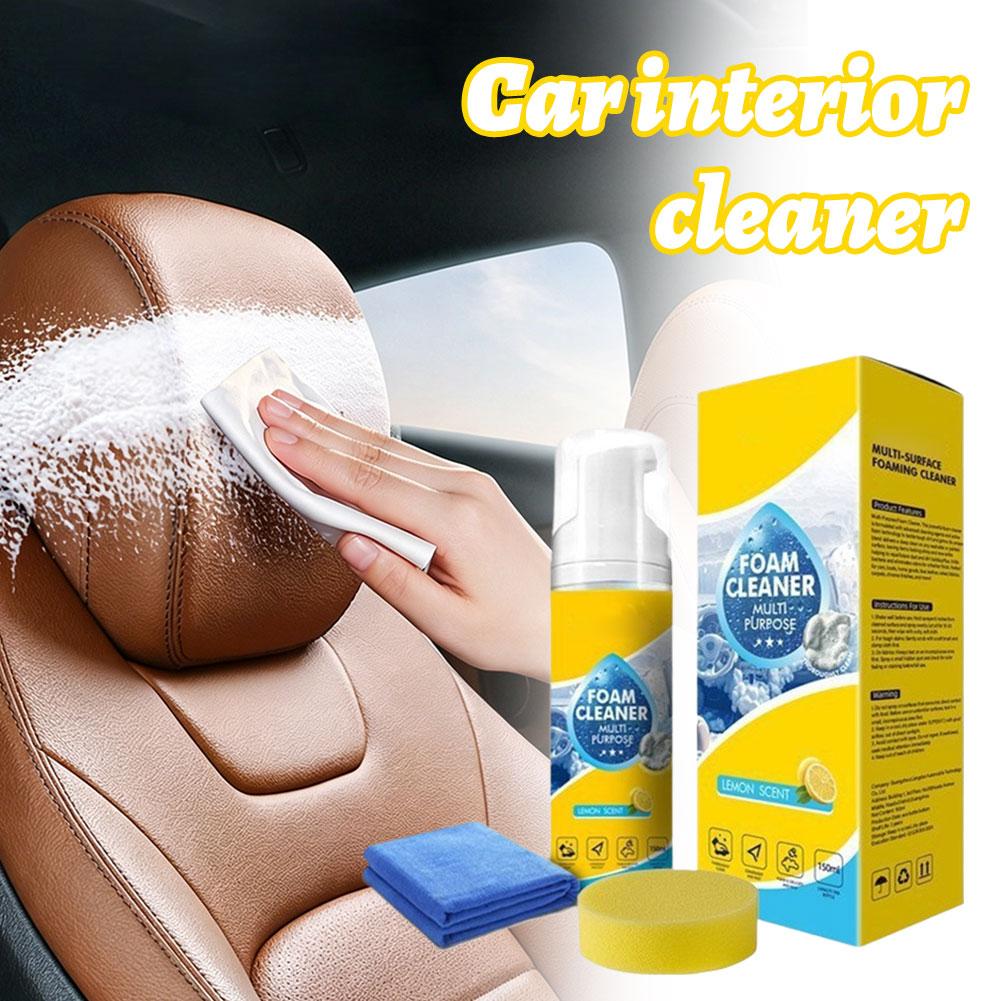 Multi-Enzyme Foam Cleaner For  – обзор и цена Seat Cleaner Fabric
