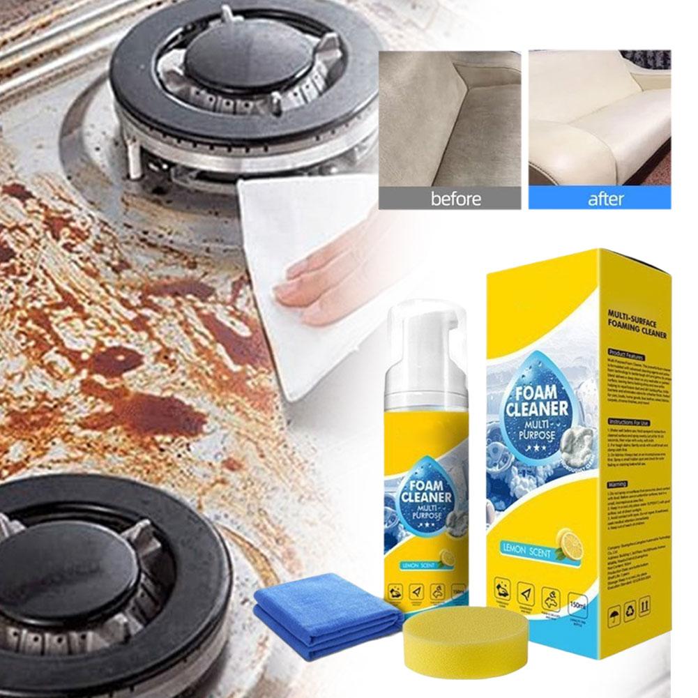 Multi-Enzyme Foam Cleaner For  – обзор и цена Seat Cleaner Fabric